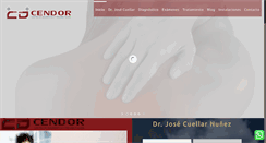 Desktop Screenshot of cendorbolivia.com